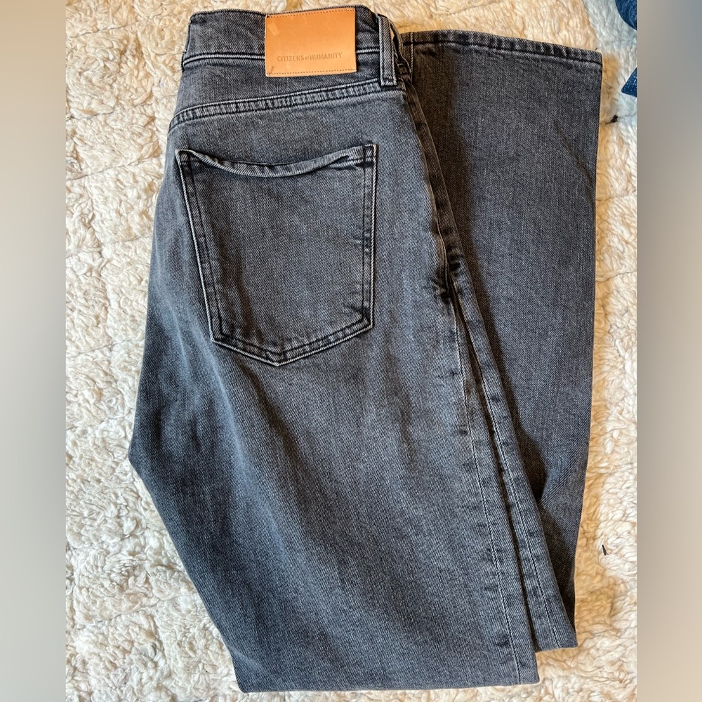Citizens of Humanity Charlotte denim, size 26, $80